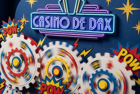 Tours gratuits sur les machines à sous — Casino de Dax